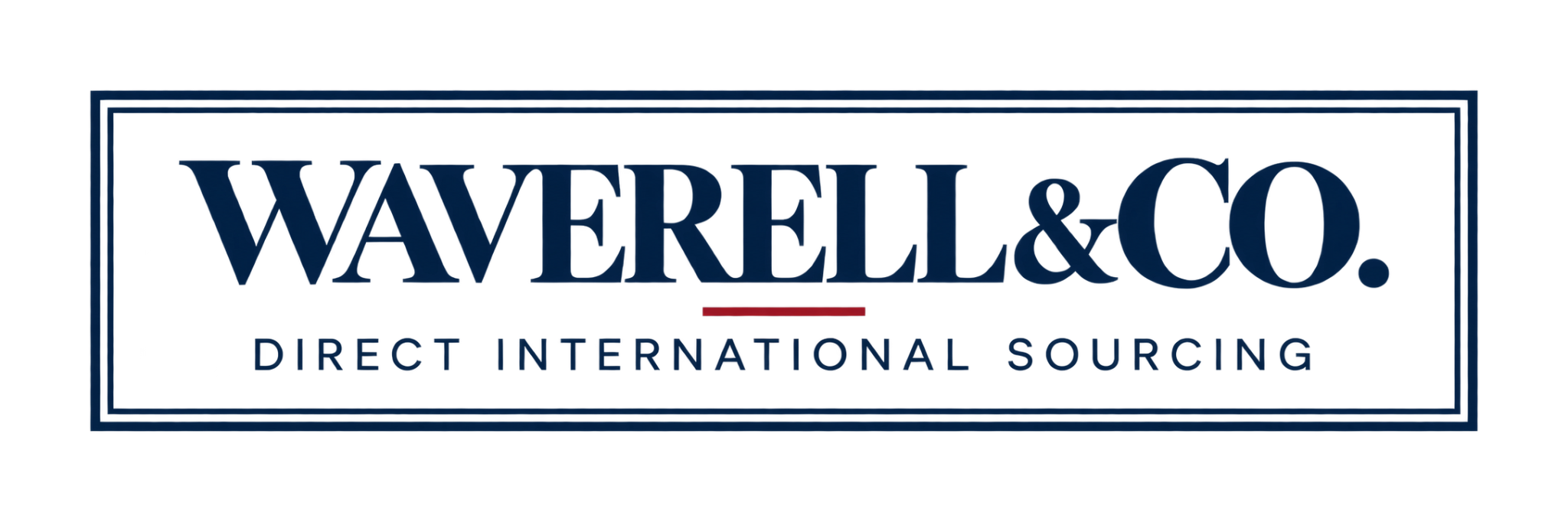 Waverell & Co. — Direct International Sourcing